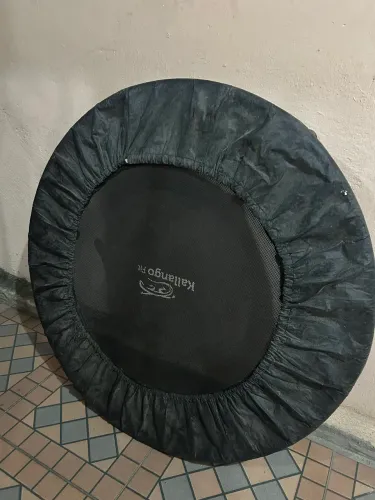 Jump, cama elástica para exercícios e atividade física em casa