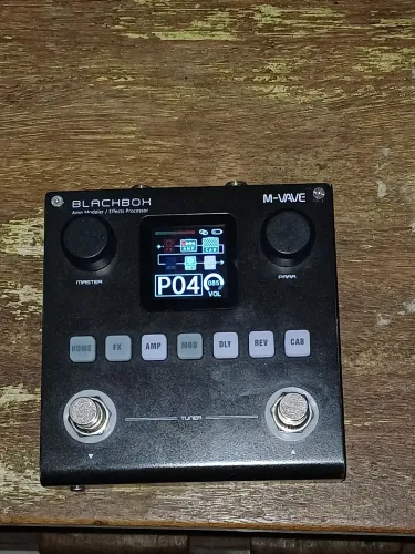 PEDALEIRA MVAVE BLACKBOX