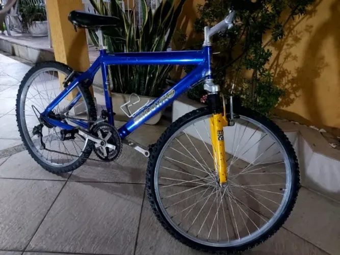 Bicicleta Sundown Aro 26 com Marchas