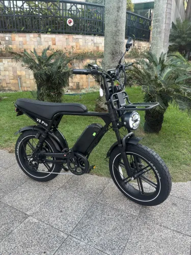 Bike Elétrica Ouxi V8 Pro ( 2026 ) 1000w NFC E SETA 1 ANO DE GARANTIA