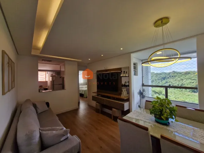 Apartamento à venda De 2 Quartos com Suíte, Varanda, 2 vagas, Lazer Completo no bairro Cab