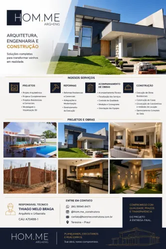 REFORMA E CONSTRUÇÃO