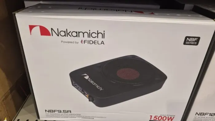 Caixa amplificada Nakamichi bbf9.5a 1500w