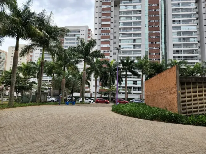 Reserva Espaço Cerâmica 304m² com 4 Suites 4 vagas face norte!!! ao lado Park Shopping