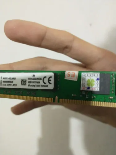 Memória Kingston 4GB DDR3 1333 MHz KVR1333D3N9/4G Desktop