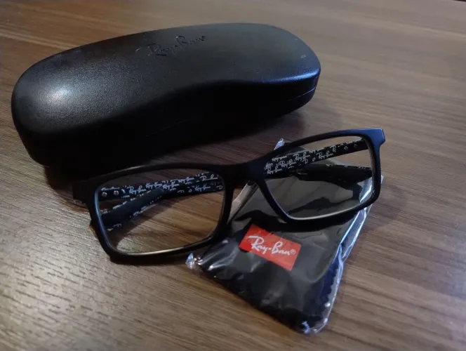 Armação Ray Ban Original Fibra de Carbono