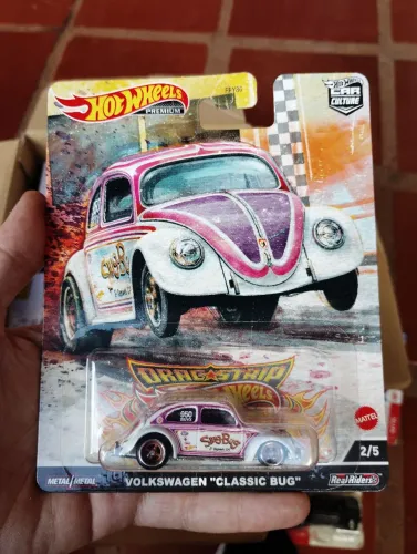 Hot Wheels VW Fusca classic Bug