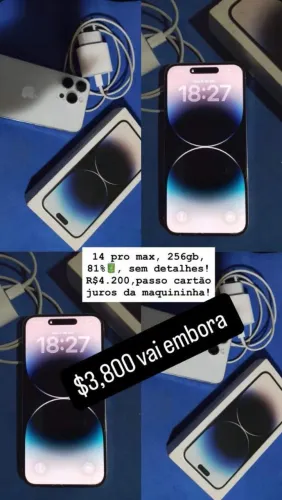 Vende-se iPhone 14 pro Max