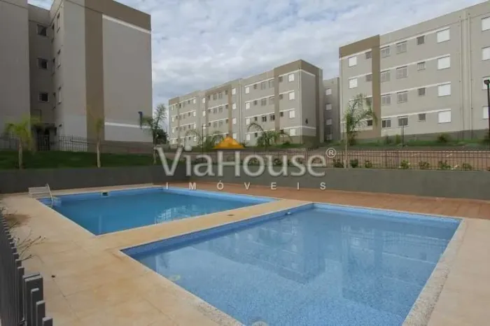 Condomínio Vitta Parque dos Flamboyants | Apartamento em Leilão em Ribeirão Preto 44 m²,
