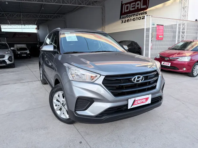 Hyundai Creta Action 1.6 16V Flex AUT 2021