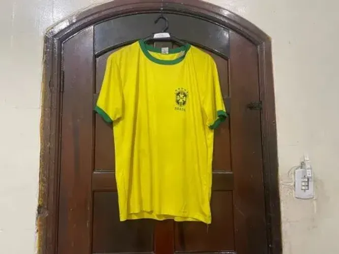 Camisa de Time Brasil Feminina T:G