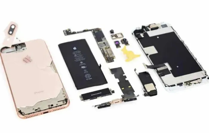 Peças Originais de iPhone 8 e 8 Plus para Reposição
