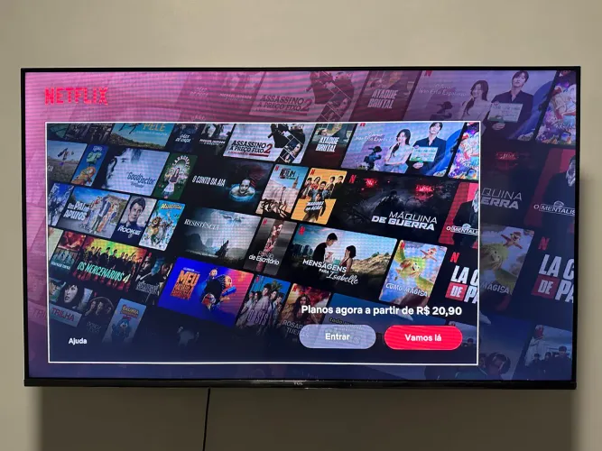 Smart TV 40 Polegadas TCL