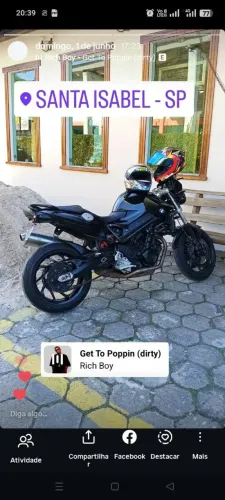 BMW f800r