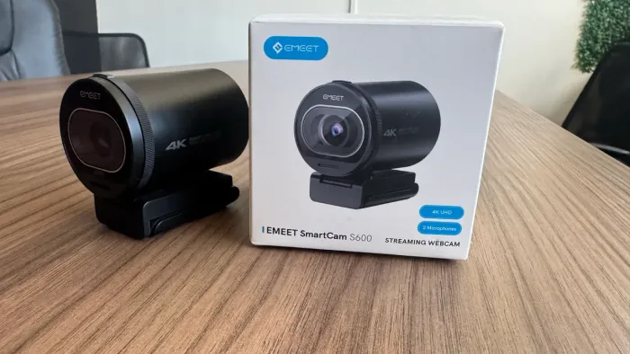 Webcam: EMEET SmartCam S600 4K