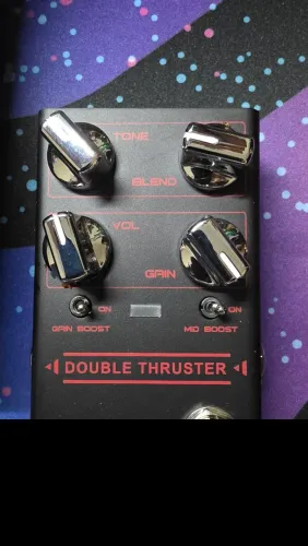 Pedal Overdrive Joyo R-28 Double Thruster