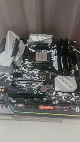 Kit Gamer Ryzen 7 5700X3D (Estudo trocas por outras placas)