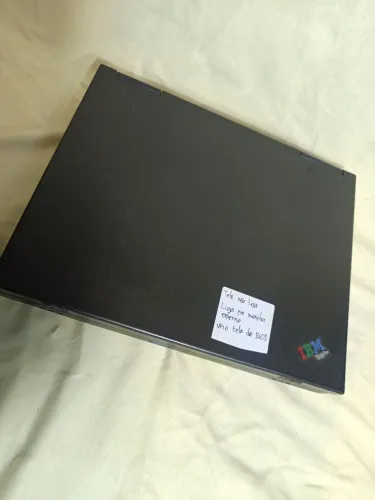 laptop antigo ibm ThinkPad 570