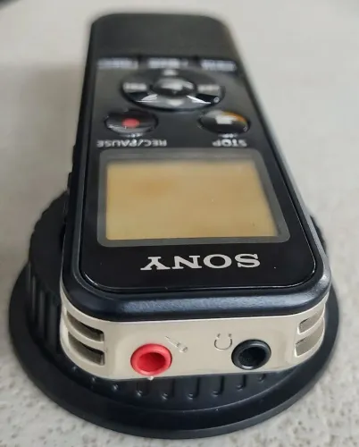 Gravador Sony