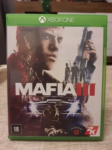 Jogo Mafia III (3)/ Xbox One / Mídia Física