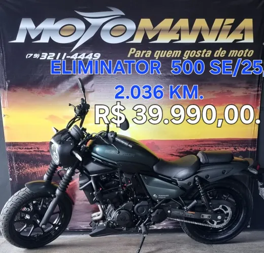 ELIMINATOR 500 SE/25 .2.036 KM.