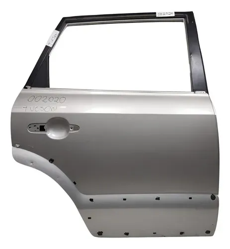 Porta Traseira Direita Prata Hyundai Tucson 2005 2015 002020