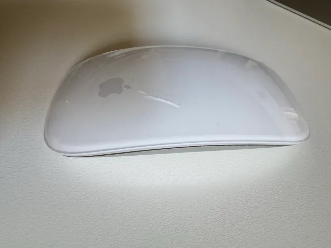 Apple Mouse a1657 bateria - detalhe