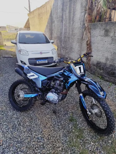 XR 200 DE TRILHA - PREPARADA