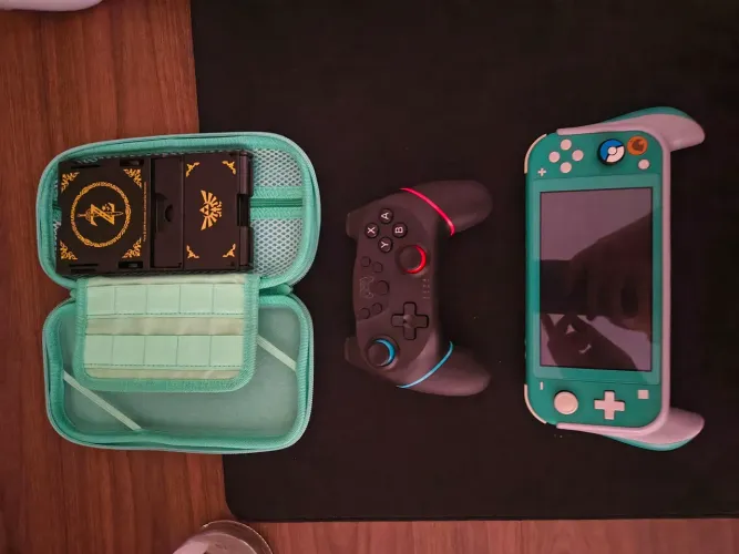 Nitendo switch lite edição limitada