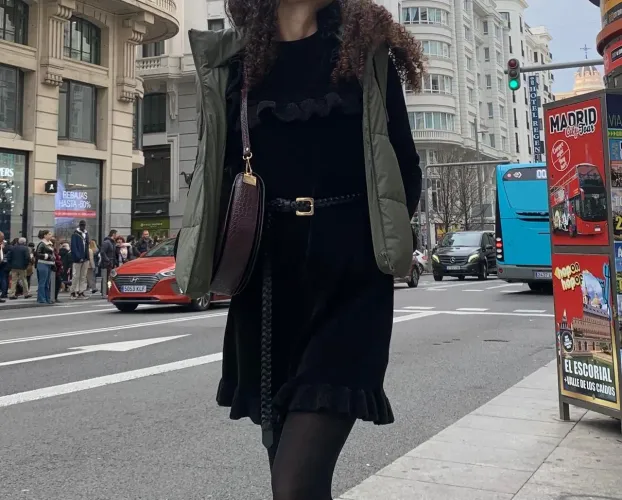 Vendo vestido de frio ZARA