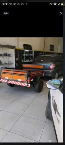 Carretinha rebok 