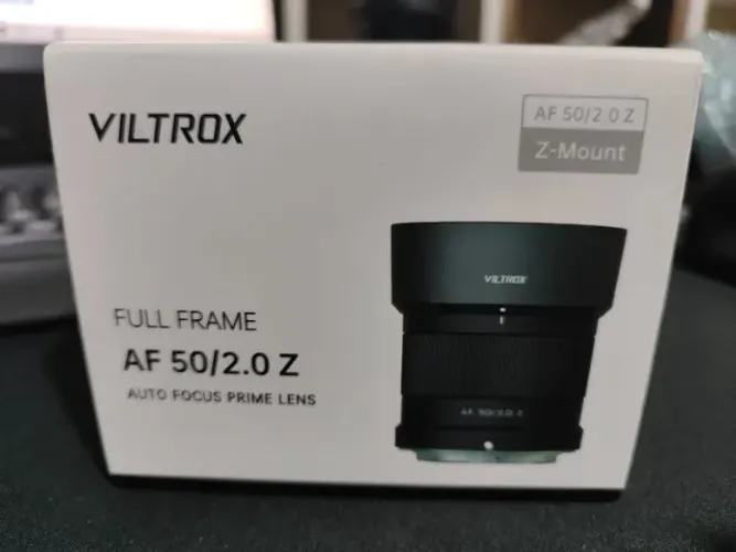 Lente Viltrox 50mm F2.0 Z