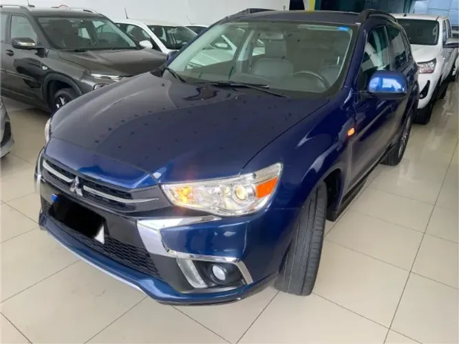 Mitsubishi ASX GLS FWD 2.0 16V Flex Aut. 2020