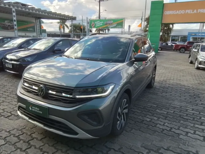 Volkswagen T-Cross Comfortline 1.0 TSI Flex 5P Aut. 2025