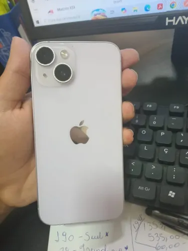 iPhone 14 128gb lilás ( para vender rápido