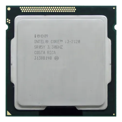 Processador Intel Core i3-2120 de 2 núcleos e 3.3GHz  - 1516