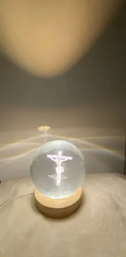 Luminária Religiosa ( Cristo,N S Aparecida, Sagrada Família)