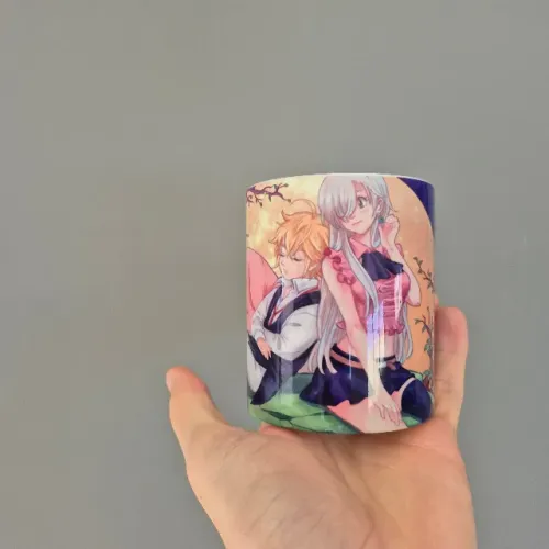 Caneca Nanatsu no taizai