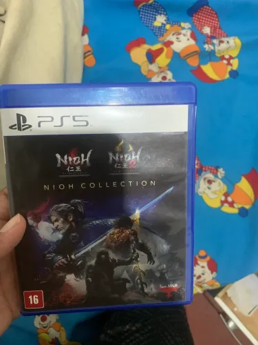 Jogo nioh 1 e 2 ps5