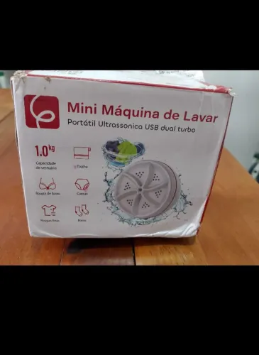 Mini máquina de lavar