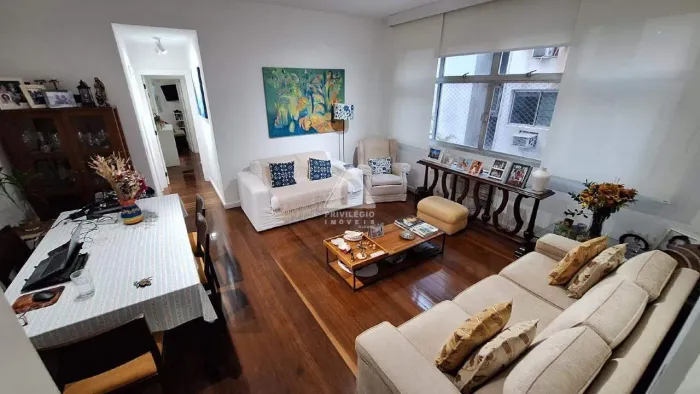 Apartamento à venda, 3 quartos, 1 suíte, 2 vagas Leblon/RJ