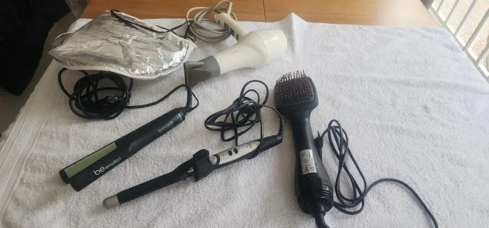 Kit para modelar os cabelos
