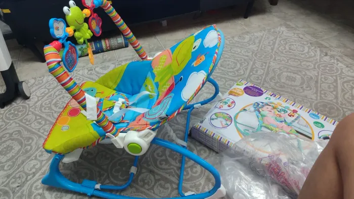 Cadeira de descanso Bebê, até 18kg