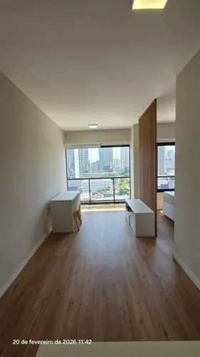 Flat com 1 Quarto para alugar, 34m² - Chácara Santo Antônio
