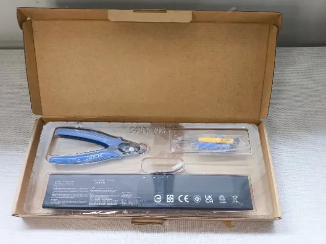 Bateria de 74Wh para Asus Rog Ally Z1 e Rog Ally Z1 Extreme - C41N2208 - Envio Imediato