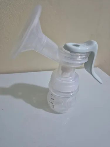 Extratora leite materno Avent manual