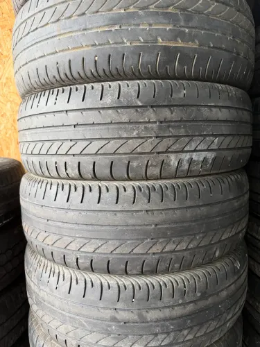 Pneus 185/70/14 Goodyear meia vida