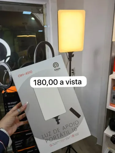 Ring light Led quadrada