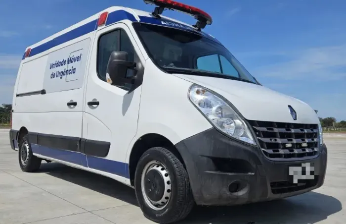 Renault Master 2.3 DCI Furgão 16V Diesel 2017