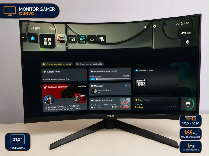 Monitor Asus TUF 32? 165hz